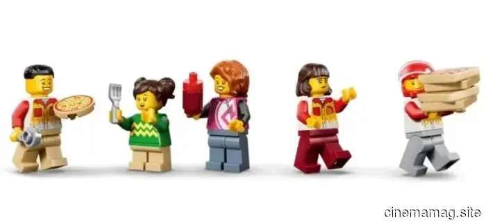 LEGO City sets for Summer 2026 unveiled prior to their release in August.