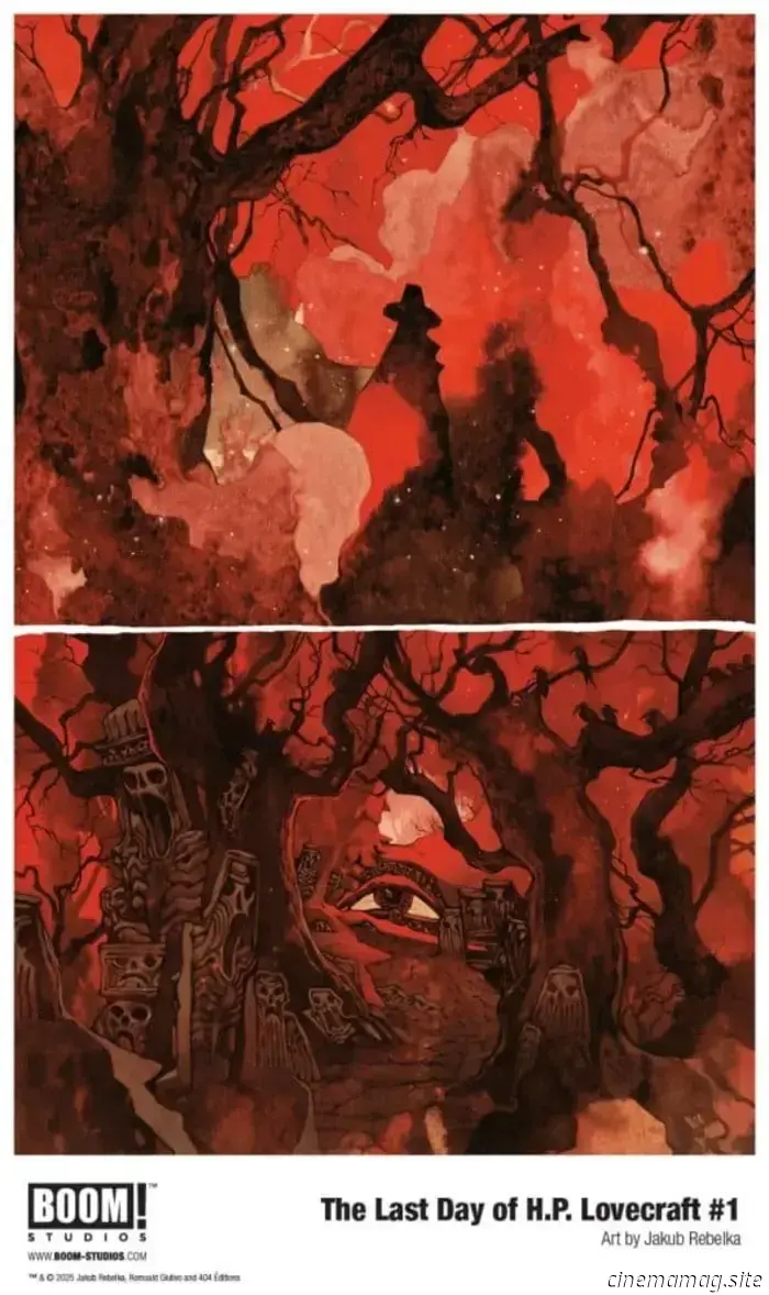 Boom! Studios is set to adapt The Last Day of H.P. Lovecraft into a limited series.