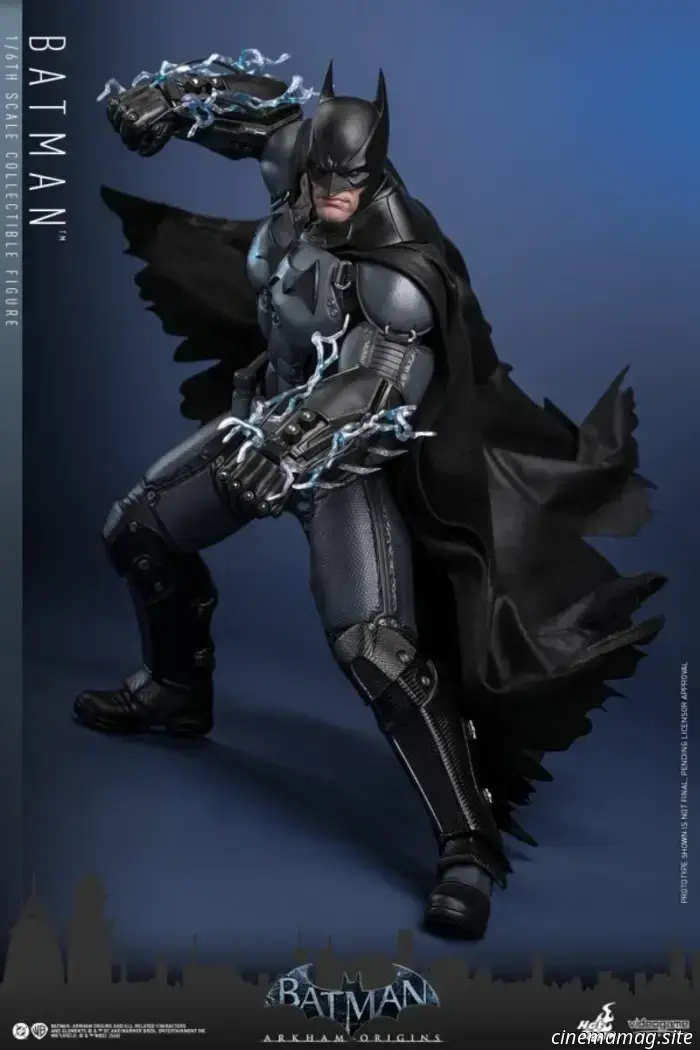 Hot Toys svela la nuova action figure in scala 1/6 di Batman: Arkham Origins.