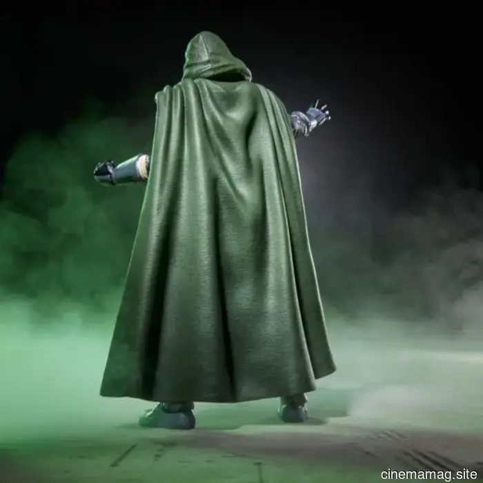 Hasbro представляет первые фигурки из серии Marvel Legends Avengers: Doomsday