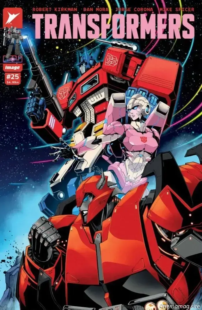 Anteprima del fumetto – Transformers n. 25