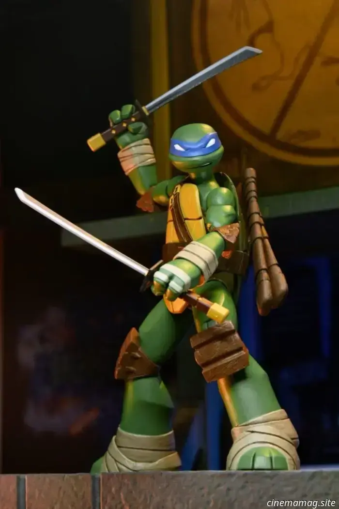 NECA presenta il cofanetto definitivo di action figure delle Tartarughe Ninja (2012)