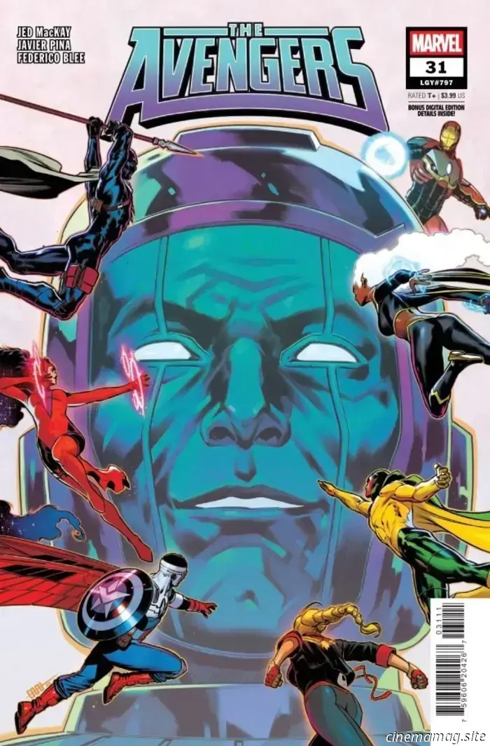 Reseña de cómic – Vengadores núm. 31