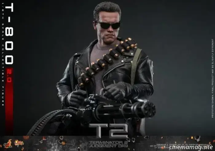 The T-800 has returned with Hot Toys' latest sixth scale figure from Terminator 2: Judgment Day.