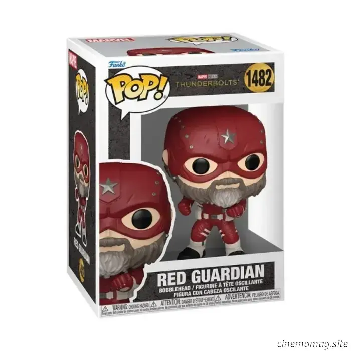 Funko ensambla los Thunderbolts * con el nuevo Marvel Pop! Figuras de vinilo