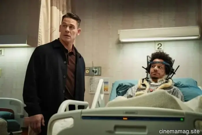 Eric Andre es el hermano pequeño de John Cena en el tráiler de la comedia de Netflix.