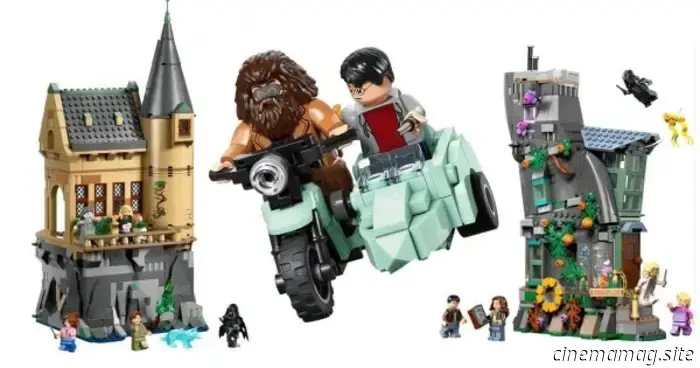 LEGO Harry Potter sets for Winter 2026 have been officially announced.