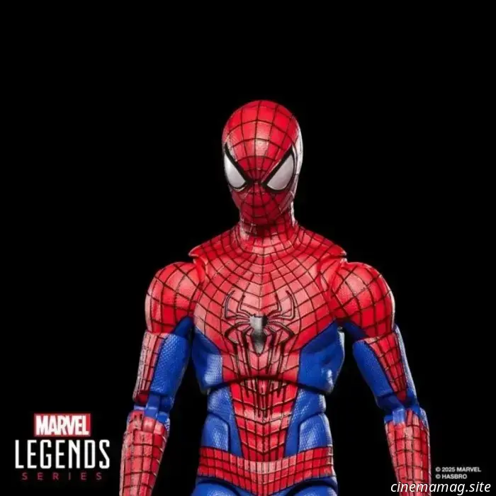 Hasbro ha svelato le action figure della serie Marvel Legends di Amazing Spider-Man, Red She-Hulk e Lizard