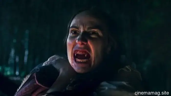 A centuries-old vampire is revived in the trailer for Feed.