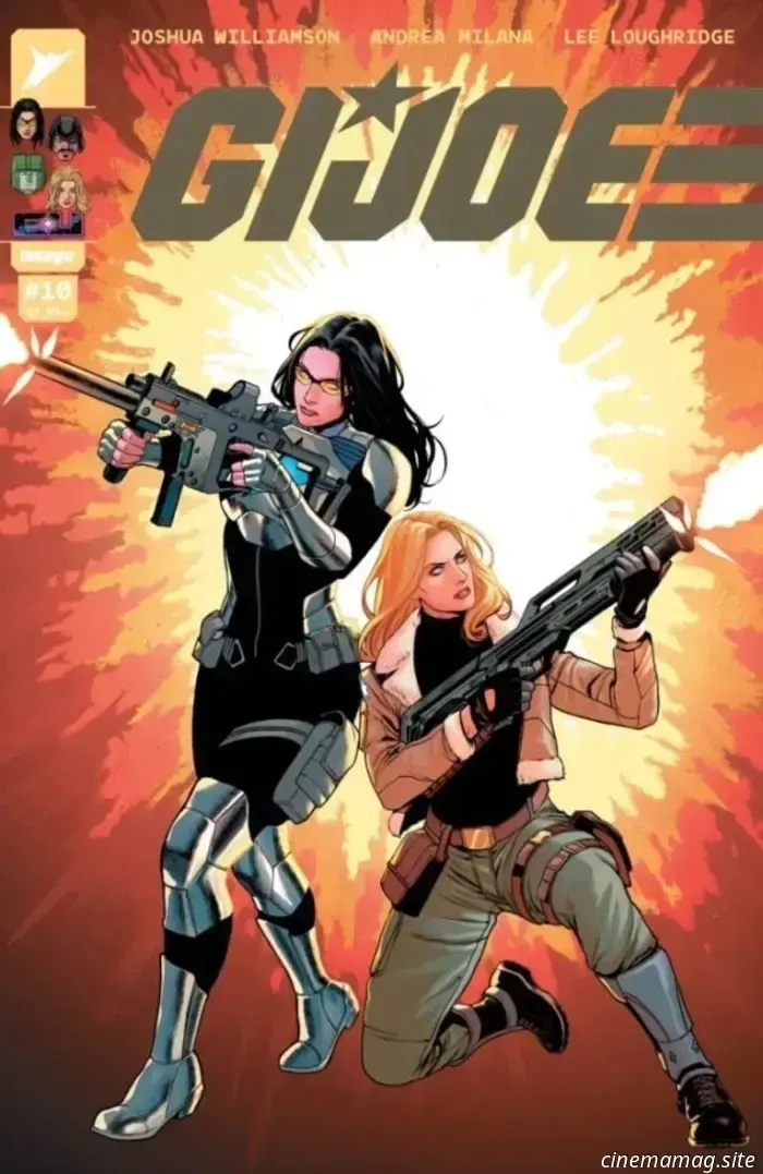 G.I. Joe №10 — превью комикса