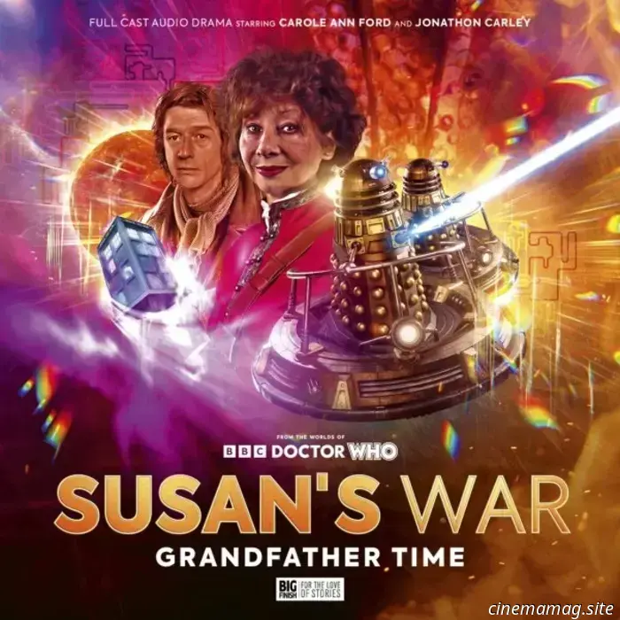 Carole Ann Ford's Susan is set to return to the Doctor Who universe with new audio adventures in March.