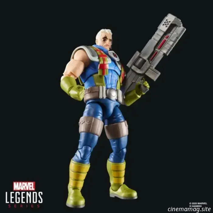 Hasbro presenta nuevas figuras de la serie Marvel Legends '97 de los X-Men en Comic-Con