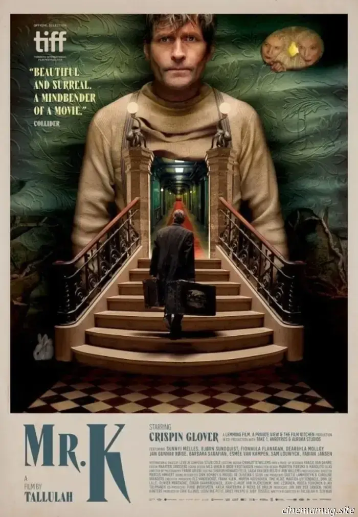 Crispin Glover è intrappolato in un incubo claustrofobico nel trailer di Mr. K