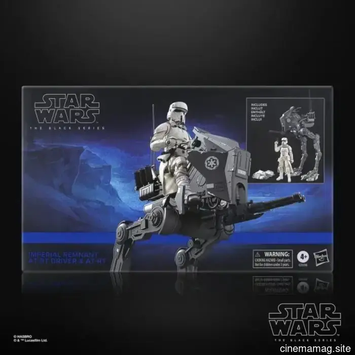 Star Wars: The Black Series Imperial Remnant AT-RT Driver & AT-RT are now available for pre-order from Hasbro.