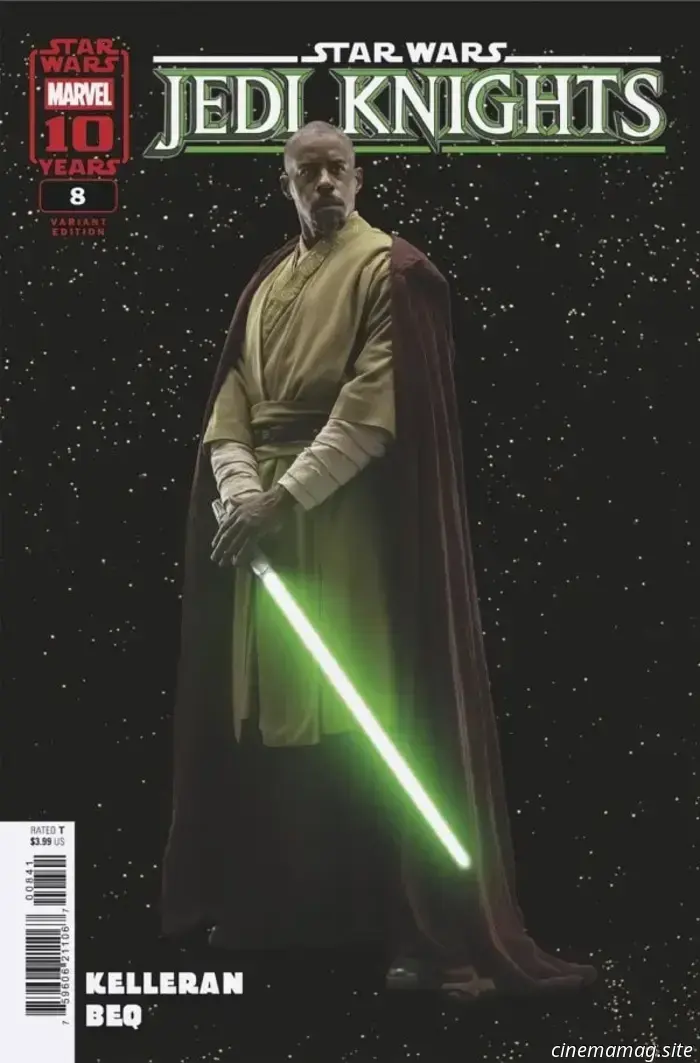 Anteprima del fumetto – Star Wars: Cavalieri Jedi n. 8