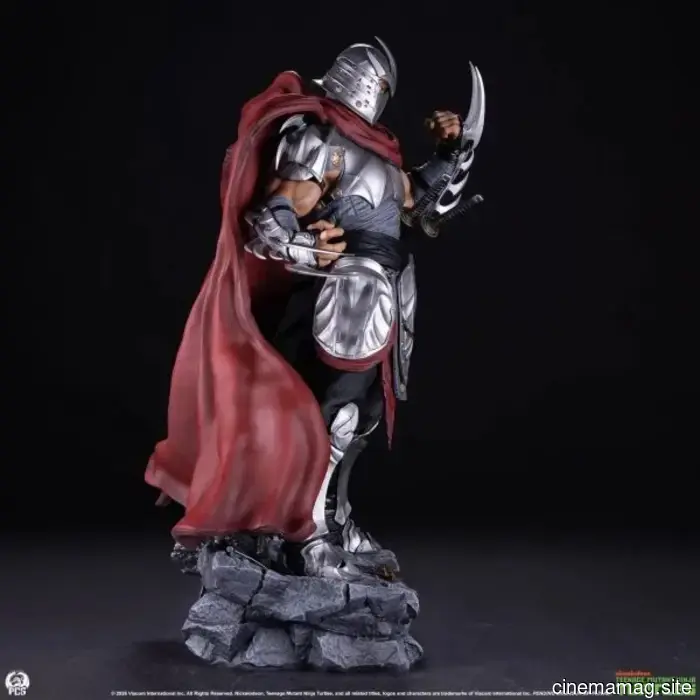 PCS Reveals Classic Comic Book Shredder Statue for Teenage Mutant Ninja Turtles