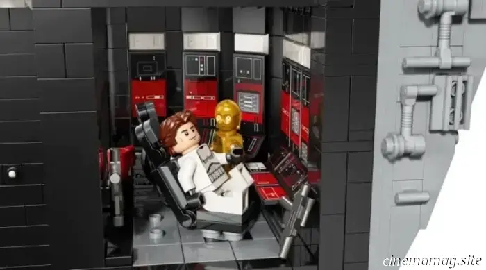 Набор LEGO Star Wars Ultimate Collector Series «Звезда Смерти» официально представлен