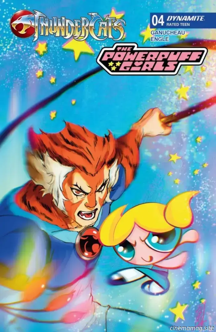 Anteprima del fumetto – ThunderCats/Le Superchicche n. 4