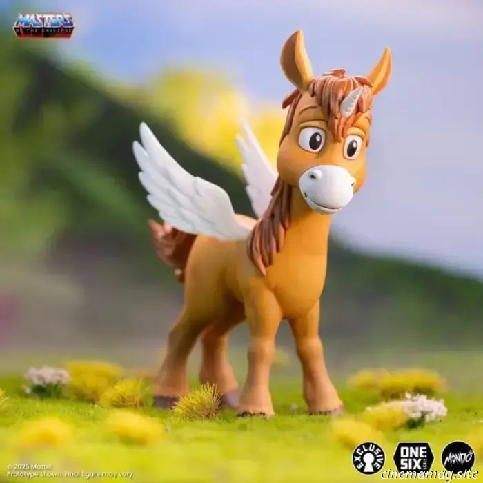 She-Ra e Swift Wind, i maestri dell'universo, figure in scala sei rivelate da Mondo