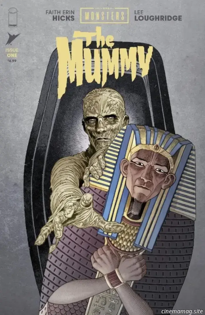 Universal Monsters: The Mummy #1 - Preview of the Comic Book