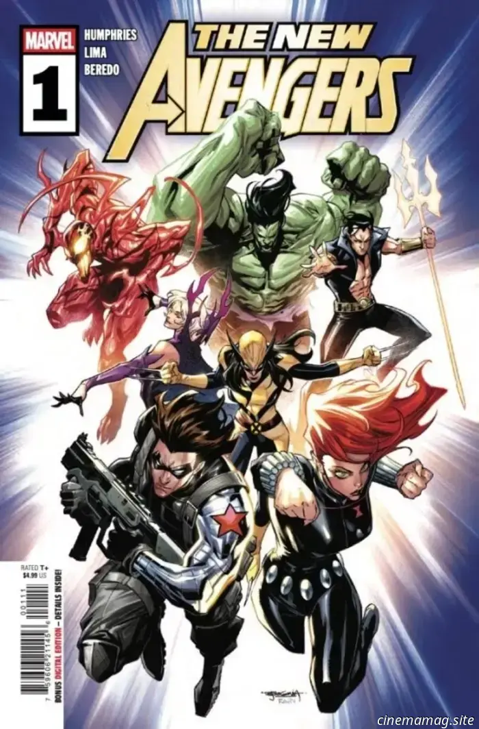 Los Nuevos Vengadores #1 - Avance del Cómic