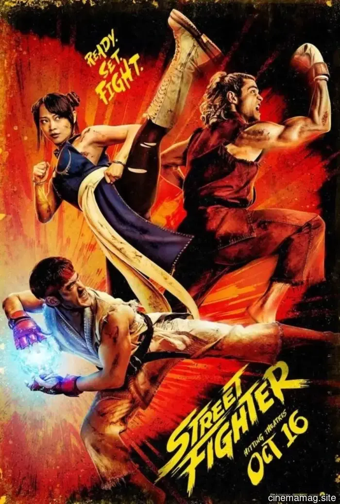 La película de Street Fighter desata un nuevo tráiler lleno de acción.