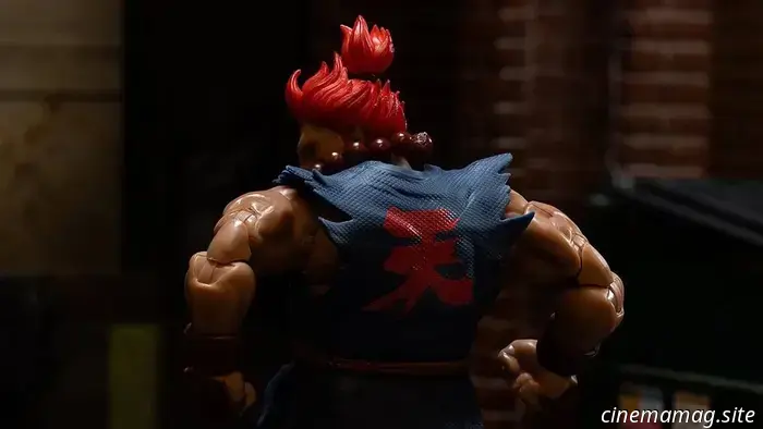 Akuma e Balrog si uniscono alla linea di action figure Ultra Street Fighter II di Jada Toys.