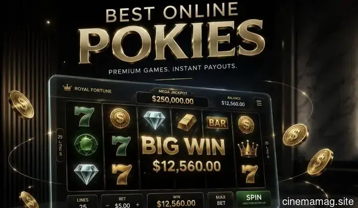 Top Australian Online Pokies for Real Money: 5 Most Reliable Casinos in Australia - Best PayID Pokies Selection -