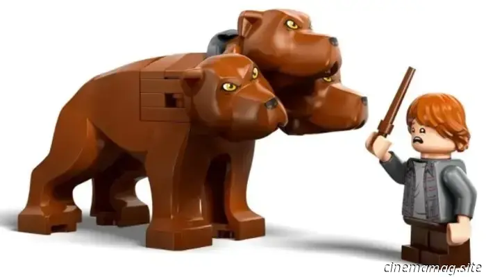 LEGO svela i nuovi set per l'estate 2025 di Harry Potter
