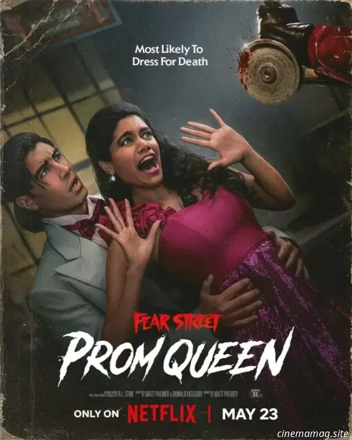 I poster di Fear Street: Prom Queen mostrano le coppie di Shadyside High
