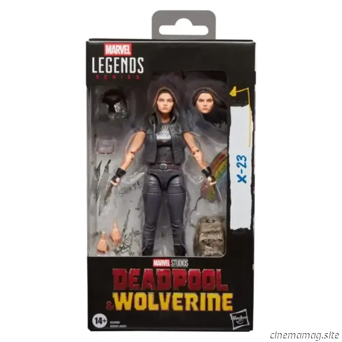 Hasbro svela le nuove action figure della serie Marvel Legends di Deadpool e Wolverine