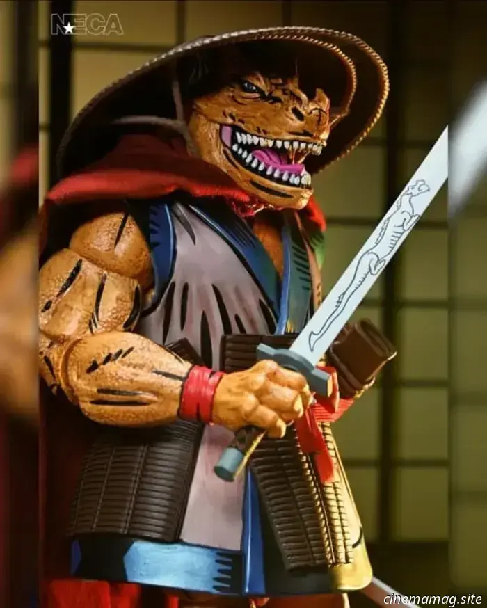 Ace Duck e Chote si uniscono alla linea di action figure Teenage Mutant Ninja Turtles di NECA.