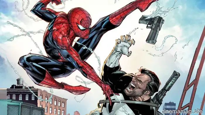A limited series featuring Punisher and Spider-Man is set to debut in July from Marvel.