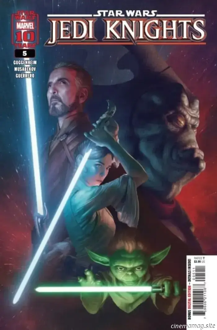 Star Wars: Cavalieri Jedi n. 5 - Anteprima del Fumetto