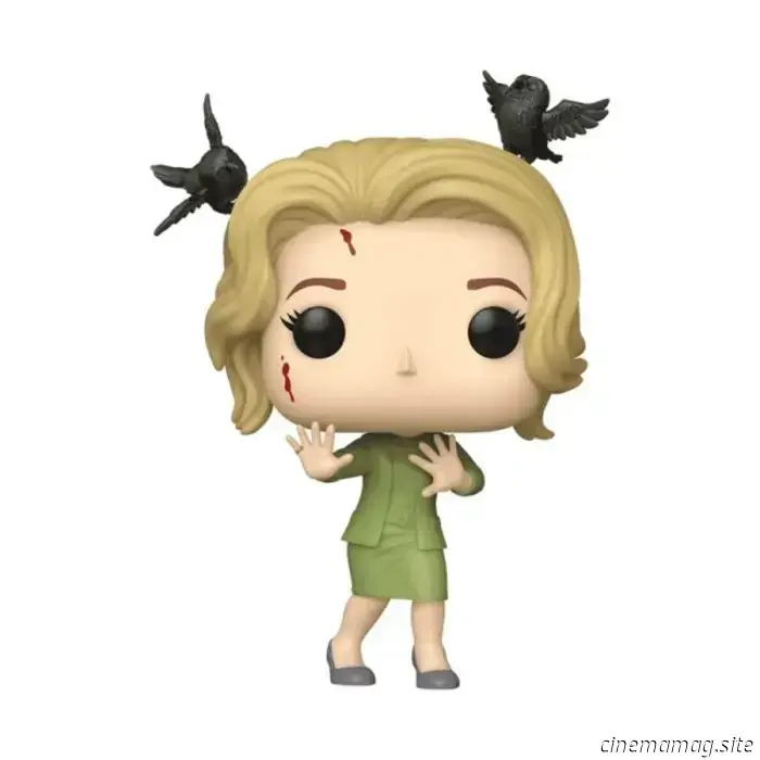 Gli uccelli e il lunotto Pop di Alfred Hitchcock! Figure in vinile rivelate da Funko