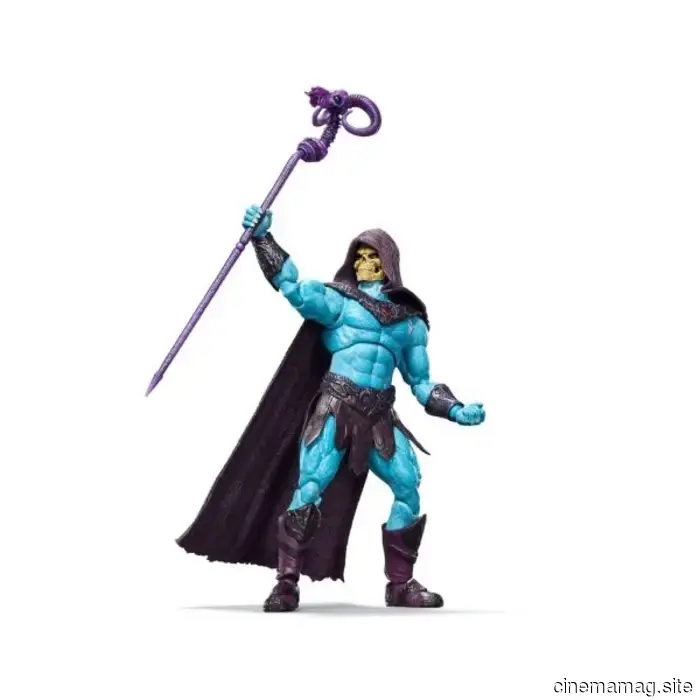 El paquete de 2 figuras de He-Man y Skeletor de la película Masters of the Universe de Mattel lanza las pre-órdenes.