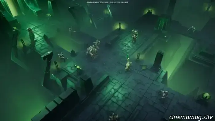 The new trailer for Warhammer 40,000: Mechanicus II provides an initial glimpse of the gameplay.