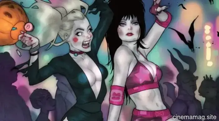 Preview of Comic Book – Harley Quinn X Elvira #6