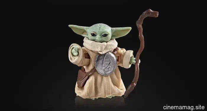 Hasbro has revealed the Black Series and Vintage Collection figures for Star Wars: The Mandalorian and Grogu.