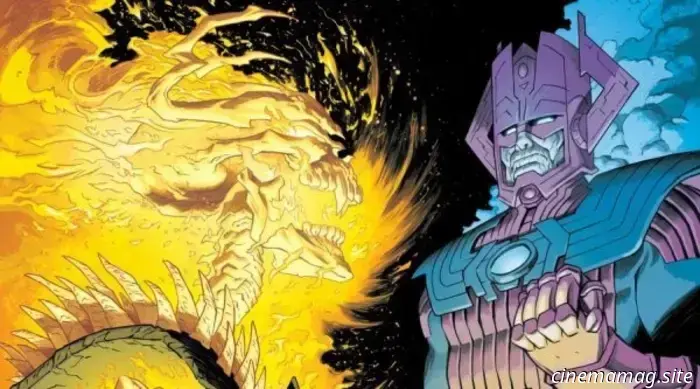 Ghost Rider vs. Galactus #1 - Comic Book Teaser