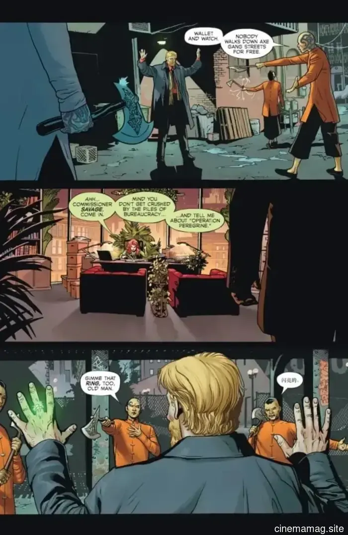 Anteprima Fumetto – Batman #8