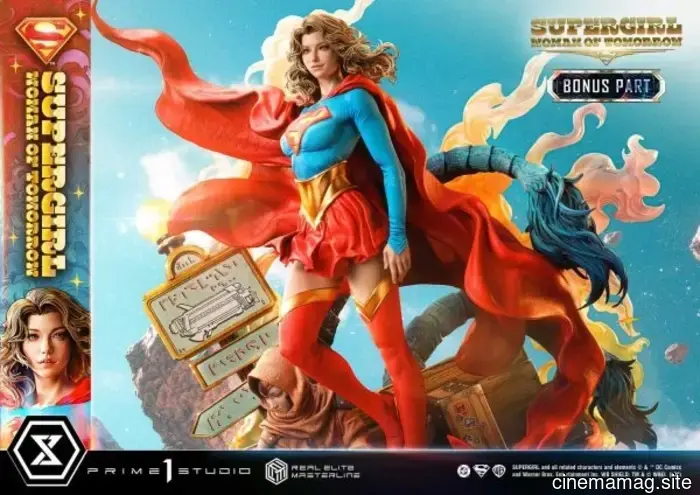 Prime 1 Studio has unveiled the Supergirl: Woman of Tomorrow Real Elite Masterline Series statue.