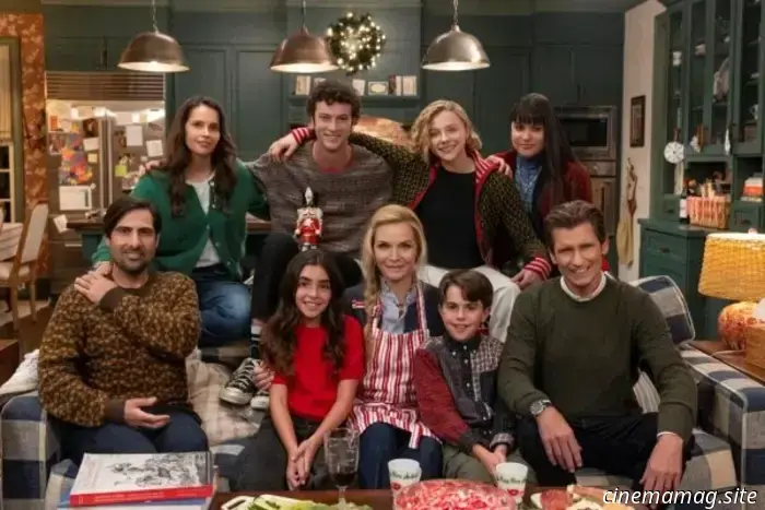 In the trailer for Oh. What. Fun., Michelle Pfeiffer can't endure another Christmas with her family.