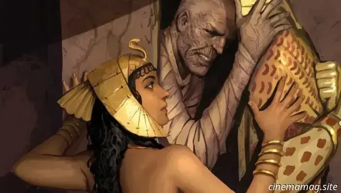 Universal Monsters: The Mummy #2 - Comic Book Sneak Peek