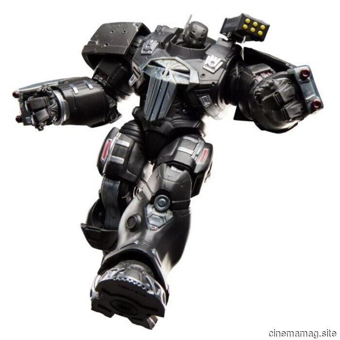Figura de acción de la serie Marvel Legends Punisher (armadura Hulkbuster) en camino de Hasbro