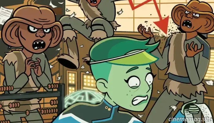 Star Trek: Lower Decks #10 - Comic Book Sneak Peek