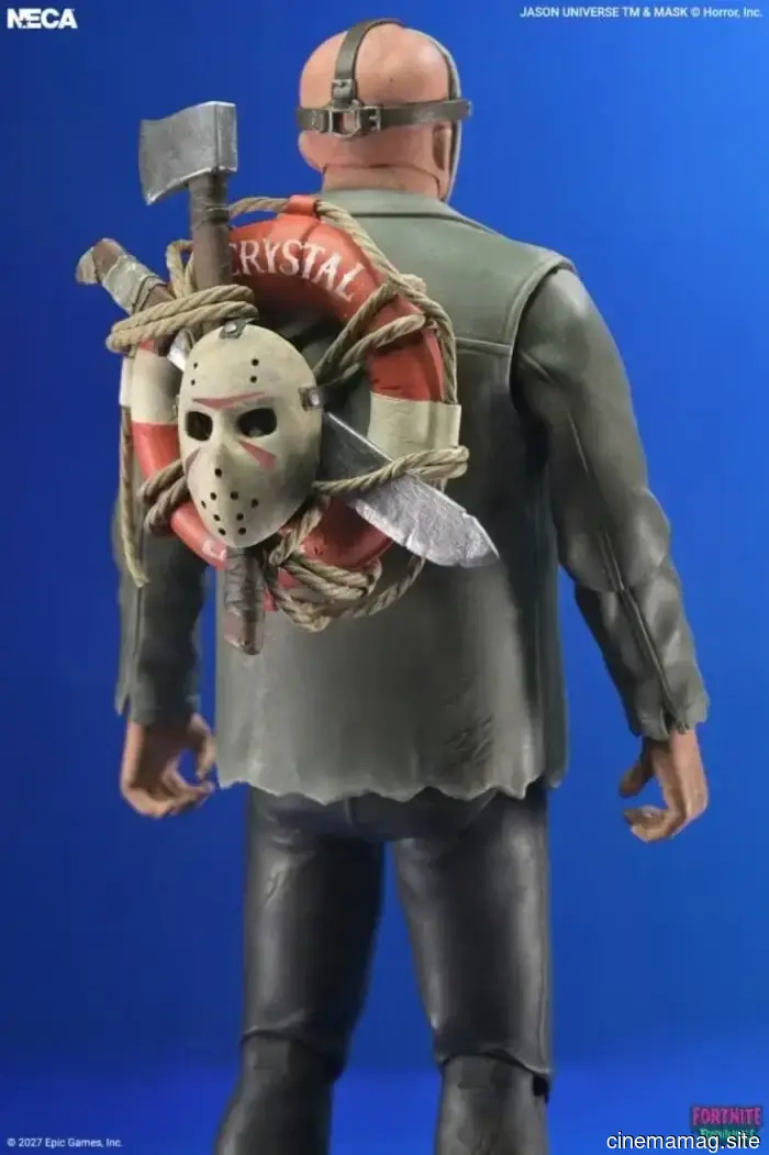 Jason Voorhees y Art el Payaso se unen a la colección de figuras de acción Fortnitemares de NECA.
