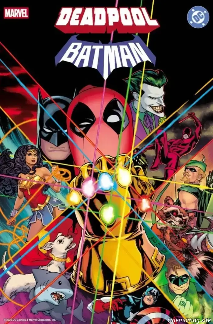 Полная галерея обложек Marvel Deadpool/Batman №1 раскрыта