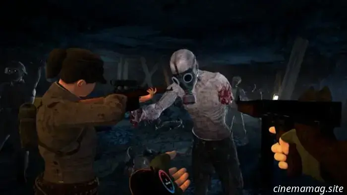 Zombie Army VR reveals its release date trailer as pre-orders become available.