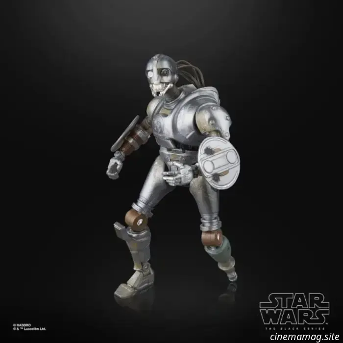 Hasbro announces the release of new action figures for Star Wars: The Vintage Collection and The Black Series.